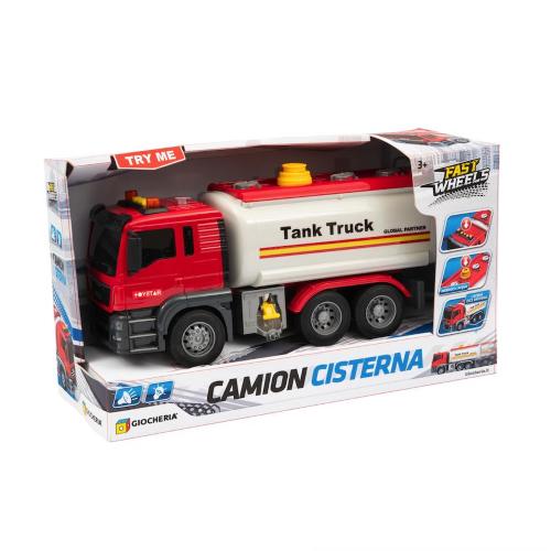 FAST WHEELS - CAMION CISTERNA