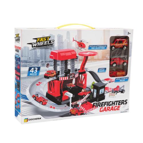 FAST WHEELS - CITY GARAGE CON AUTO