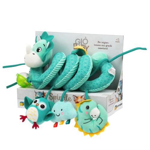 GIO' BABY DE LUXE - SPIRALE PASSEGGINO 2 SOGGETTI