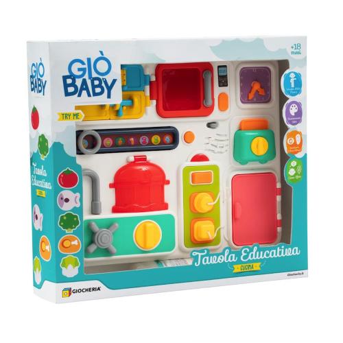 GIO' BABY - TAVOLA EDUCATIVA CUCINA