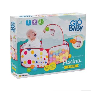 GIO' BABY - PISCINA DI PALLINE