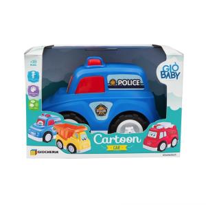 GIO' BABY - CARTOON CAR 3 MODELLI