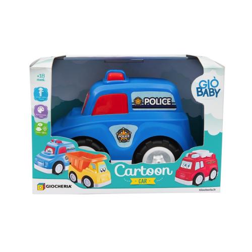 GIO' BABY - CARTOON CAR 3 MODELLI