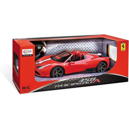 FERRARI 458 ITALIA SPECIALE SCOPERTA 1:14