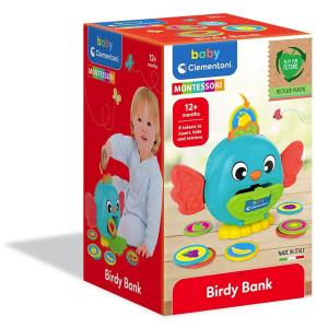 SALVADANAIO UCCELLINO - MONTESSORI