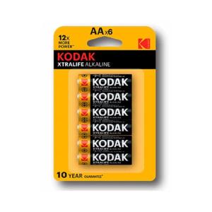STILO ALKALINA KODAK AA PILA XTRALIFE