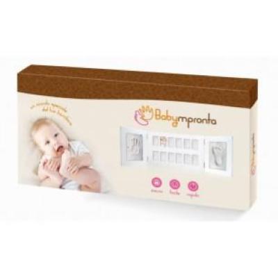 BABY IMPRONTA PORTAFOTO MULTIPLO 12 MESI