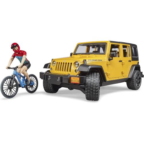 BRUDER JEEP WRANGLER RUBICON