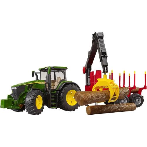 BRUDER TRATTORE JOHN DEERE 7R