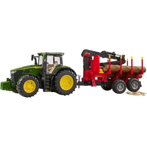 BRUDER TRATTORE JOHN DEERE 7R