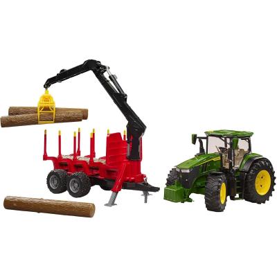 BRUDER TRATTORE JOHN DEERE 7R