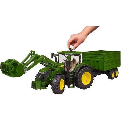 BRUDER TRATTORE JOHN DEERE 7R