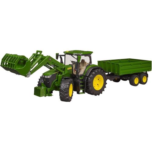 BRUDER TRATTORE JOHN DEERE 7R