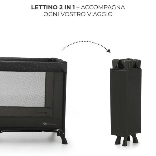 CAMPING LETTINO DA CAMPEGGIO JOY LIGHT GREY