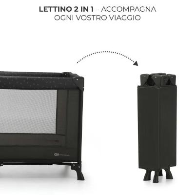 CAMPING LETTINO DA CAMPEGGIO JOY LIGHT GREY
