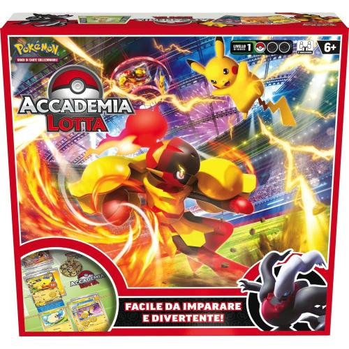 CARTE POKEMON ACCADEMIA LOTTA SERIE 3 STARTER PACK