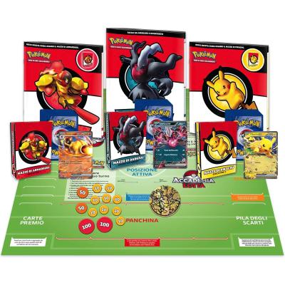 CARTE POKEMON ACCADEMIA LOTTA SERIE 3 STARTER PACK