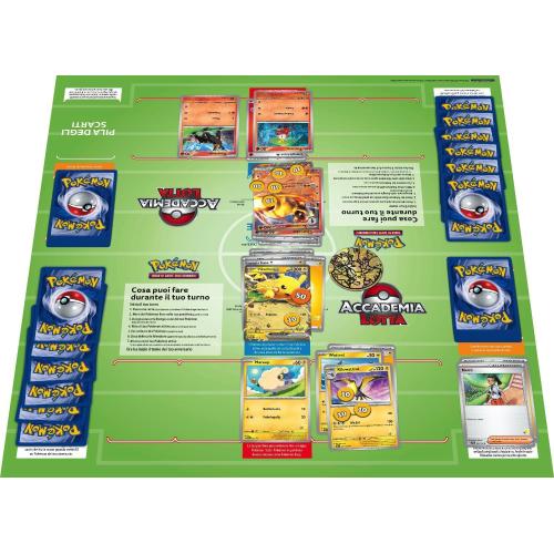 CARTE POKEMON ACCADEMIA LOTTA SERIE 3 STARTER PACK