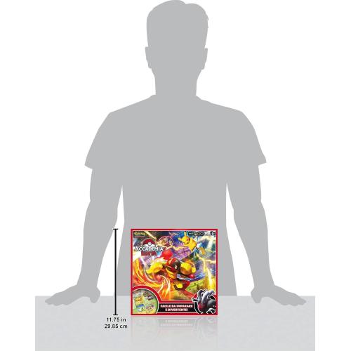 CARTE POKEMON ACCADEMIA LOTTA SERIE 3 STARTER PACK