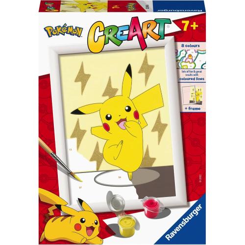 CREART SERIE E LICENZIATI - POKEMON: PIKACHU