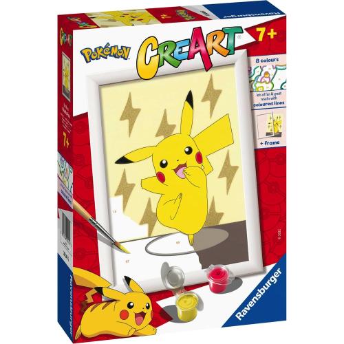 CREART SERIE E LICENZIATI - POKEMON: PIKACHU