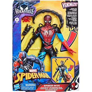 SPIDERMAN VENOMVERSUS LIQUID SHIFTER CON ACCESSORI