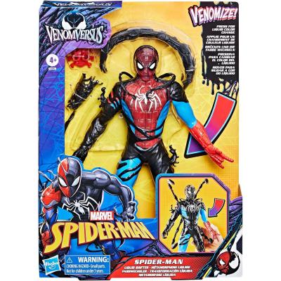 SPIDERMAN VENOMVERSUS LIQUID SHIFTER CON ACCESSORI