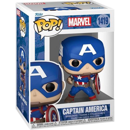 FUNKO POP! MARVEL CAPTAIN AMERICA