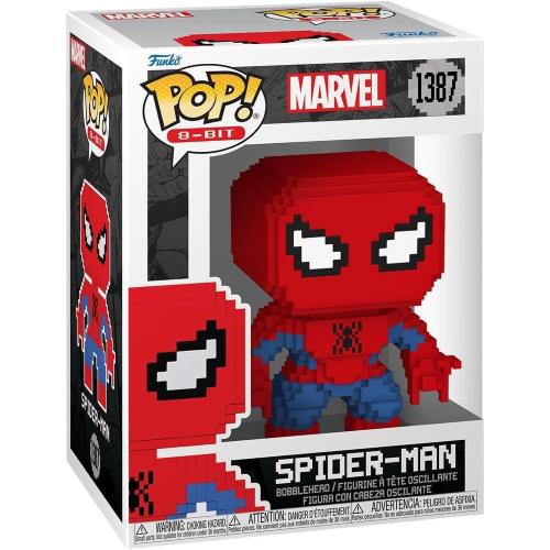 FUNKO POP! 8 BIT SPIDERMAN