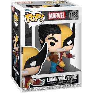 FUNKO SPLIT WOLVERINE/LOGAN