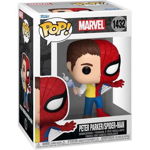 FUNKO SPLIT SPIDERMAN/PETER PARKER