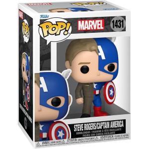 FUNKO SPLIT CAPTAIN AMERICA/STEVE ROGER