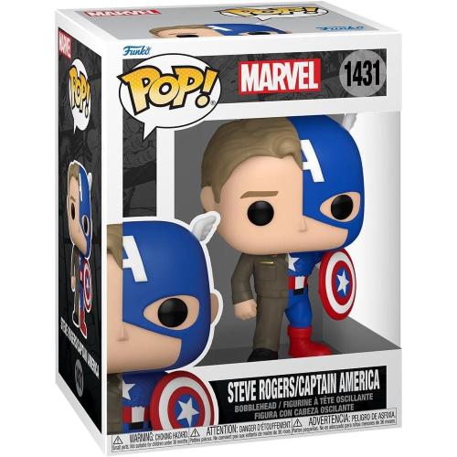 FUNKO SPLIT CAPTAIN AMERICA/STEVE ROGER