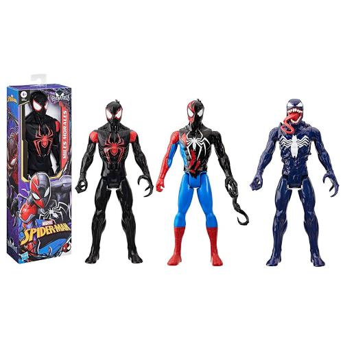 SPIDERMAN VERSUS VENOM TITAN 30CM