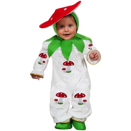 COSTUME FUNGHETTO 10-12 MESI