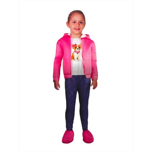 COSTUME LOL FASHION GIRL 5-6 ANNI