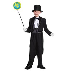 COSTUME MAGO DI OZ 8-9 ANNI