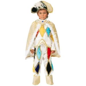 COSTUME ARLECCHINO IN VELLUTO 2 ANNI