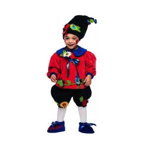 COSTUME FOLLETTINO/A DEL BOSCO 2 ANNI