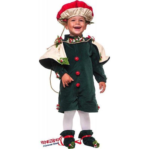 COSTUME FUNGHETTO 2 ANNI