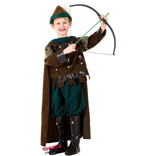 COSTUME ROBIN HOOD 4 ANNI