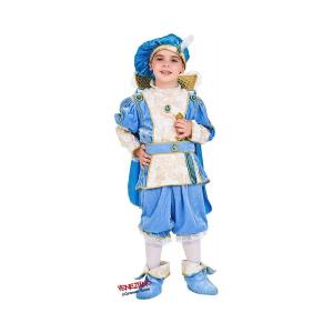 COSTUME DUCA DI FRANCIA IN VELLUTO 5 ANNI