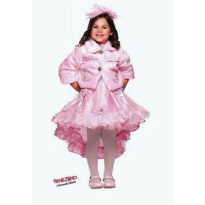 COSTUME BARBIE FASHION NEONATA 9 MESI