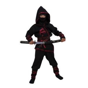 COSTUME DARK NINJA ANNI 3-4