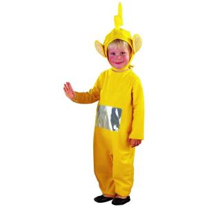 COSTUME LAA LAA TELETUBBIES 5-7 ANNI