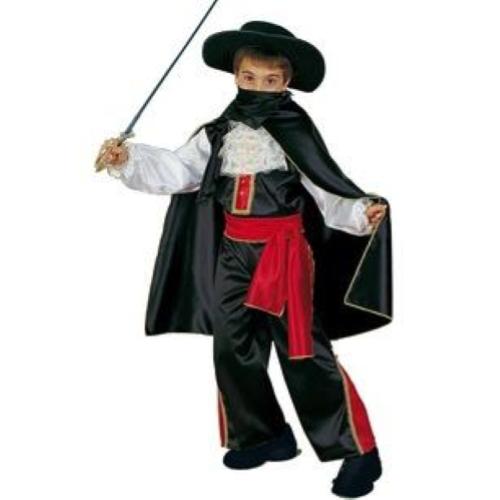 CAVALIERE SOLITARIO 8-10 ANNI ZORRO