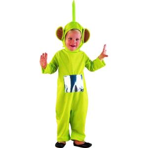 COSTUME DIPSY TELETUBBIES VERDE 5-7 ANNI