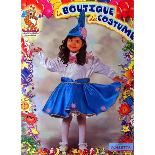 COSTUME BABY FOLLETTA 1-2 ANNI