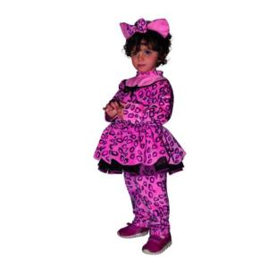 COSTUME BABY LEOPARDO 4 ANNI