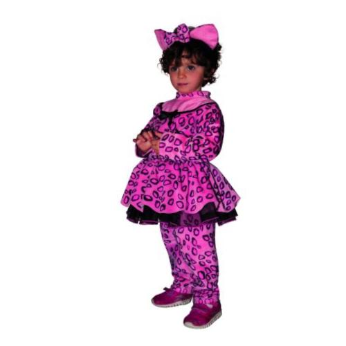 COSTUME BABY LEOPARDO 4 ANNI